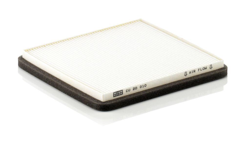 Mann CU20010 Cabin Air Filter-(Chevrolet Spark 1.0-1.2 2010 / Spark 1.2 2003 / Daewoo Matiz 2010 /) — Air & Cabin Filters