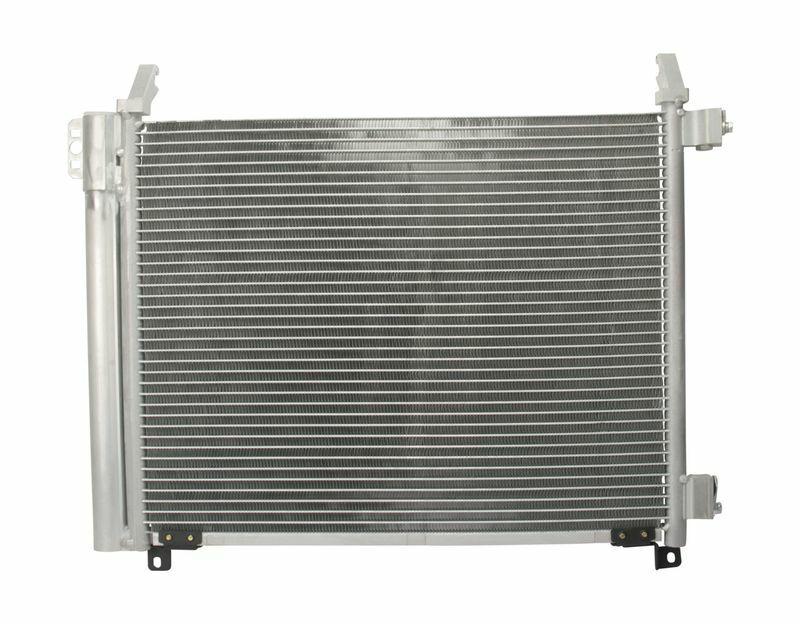 BOSCH AC Radiator Condenser 1986AD2045 - Fit for 2010-2016 Nissan Micra IV 1.2 — Condensers & Evaporators