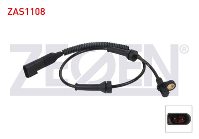 Zegen ZAS1108 ABS Sensor Rear Left-Right Ford Transit Connect 2002-2013 — Brake Sensors & ABS