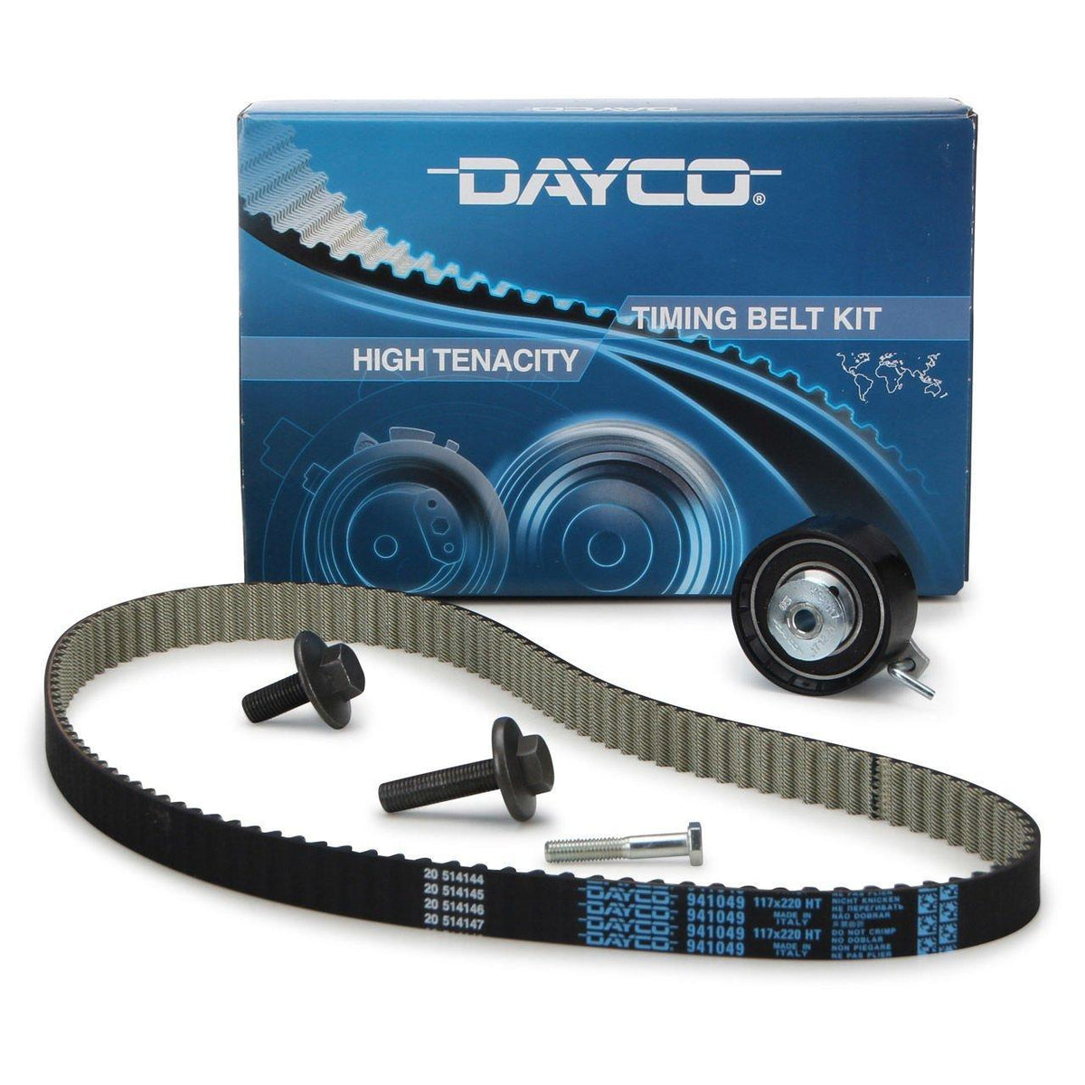 DAYCO Timing Belt Kit for Ford Mondeo 1.6 (2007-2014) — Belts