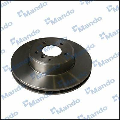 MANDO Disc Brake Rotors MBC035365 - 2 Pieces for E60-E61 — Brake Rotors & Drums