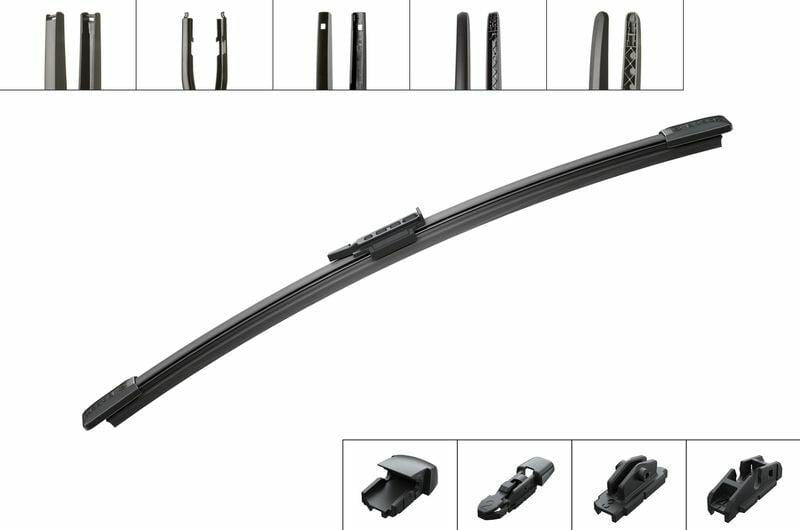 BOSCH Windshield Wiper Rear 28 cm — Wipers