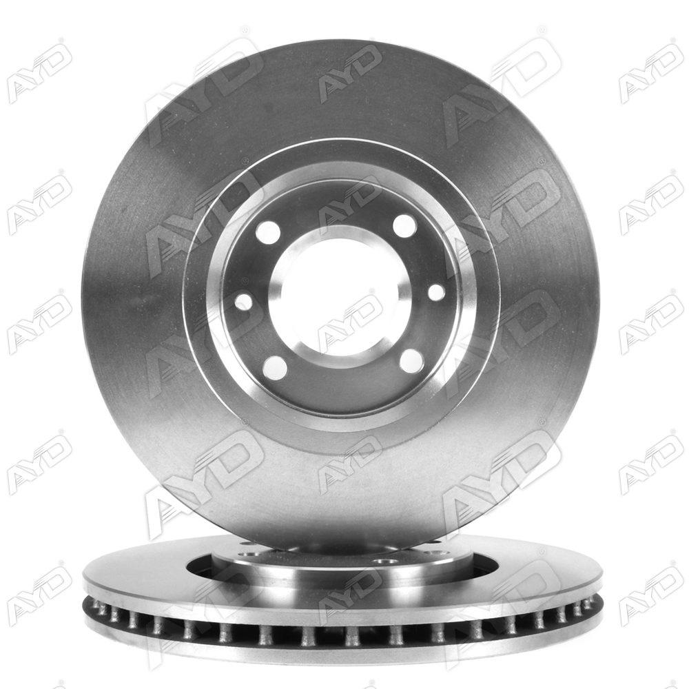 AYD 10-50157 50157 / Disc Front (Ad) Pt.307-308-C3-C4 1.6-2.0 08-Prt-Brl 1.6Hdi / | Set of 2