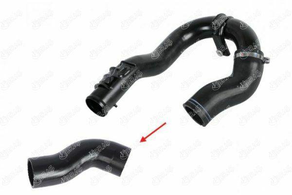 IBRAS Turbo Hose - Small Metal Piece Excluded for Doblo III 1.3 Mjet — İbraş, Turbo & Supercharger
