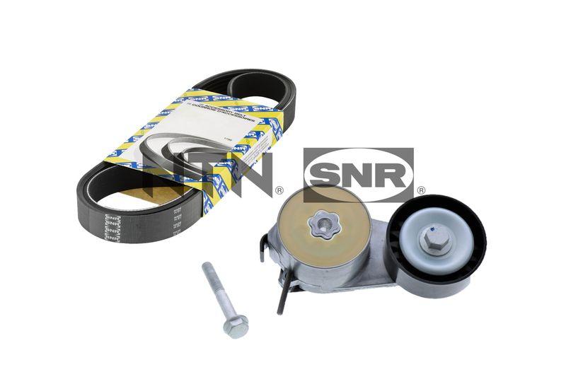 SNR KA85808 V-Ribbed Belt Ford Ka 98-01 Stilo Punto Mazda Rover (5Pk1148) — Belts