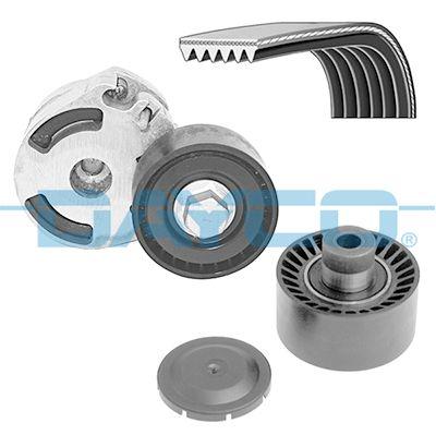 Dayco KPV221 Alternator Bearing Kit P206 1,4Hdi Partner II P407 C3 C5 II Xsara II Berlingo II 1.6 HDi 100Ps with A/C Fiesta 1.4Hdi