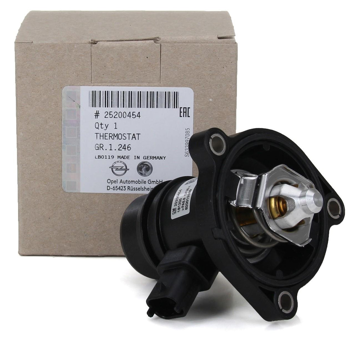 PSA 25200454 Thermostat Corsa D Corsa E Aveo Cruze Astra J Adam Meriva B A12xer A14xer — Water Pump & Thermostat