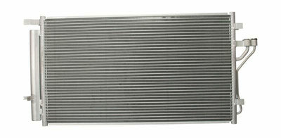 Bosch 1986AD2050 Klima Radiator (Condenser) Compatible with Hyundai ix35, Hyundai Sportage — Radiators & Fans