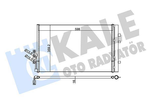 KALE 352610 — Condensers & Evaporators