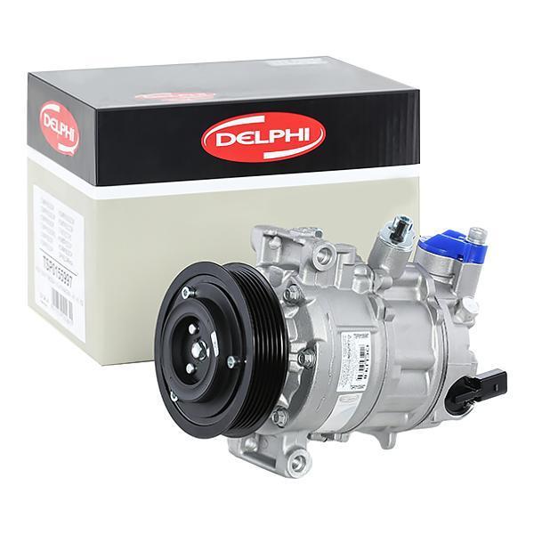 Delphi Volkswagen Caddy AC Compressor - 2015+ Models — A/C Compressor