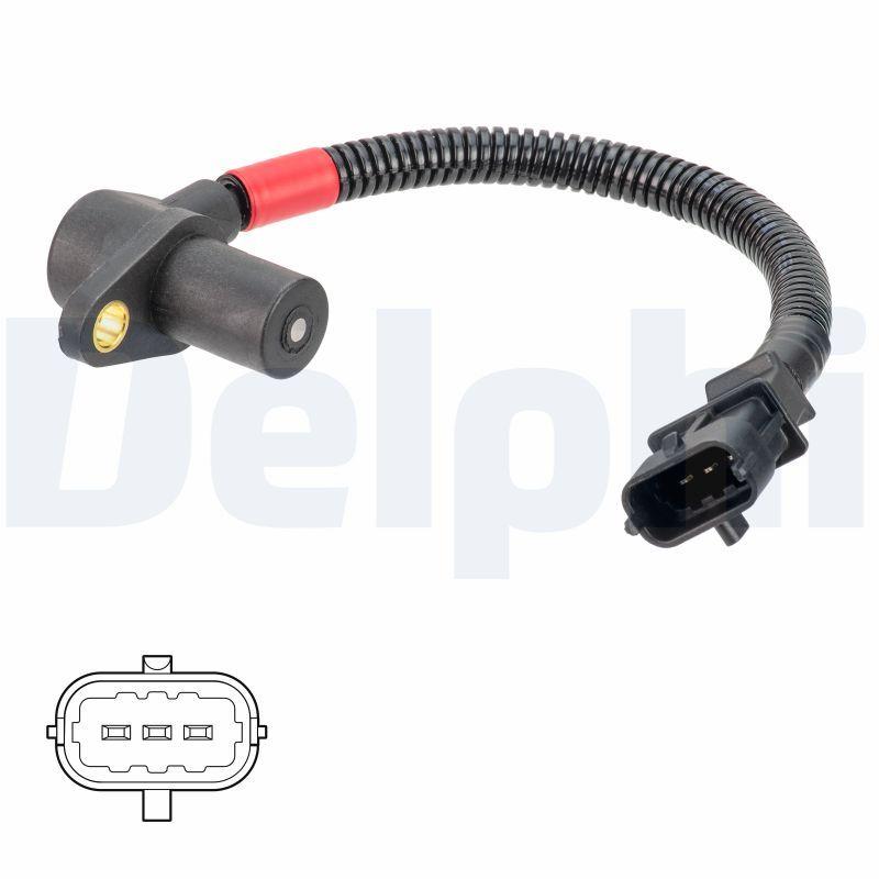 Delphi SS11239 Crankshaft Pozisyon Sensor Kia Sorento 2.5 CRDi 2006-> 170Bg