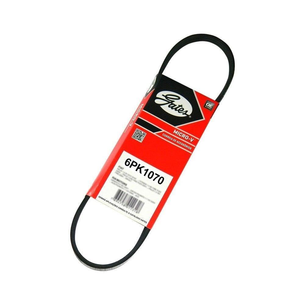 GATES Volkswagen Passat V Belt - Compatible with 2011-2014 1.6TDI / 2.0TDI — Belts
