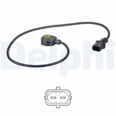 Delphi AS10231 Knock Sensor Opel Astra, Omega and 3 more models — Engine Management Sensors