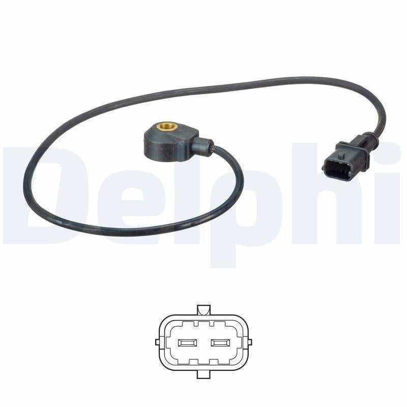 Delphi AS10231 Knock Sensor Opel Astra, Omega and 3 more models — Engine Management Sensors