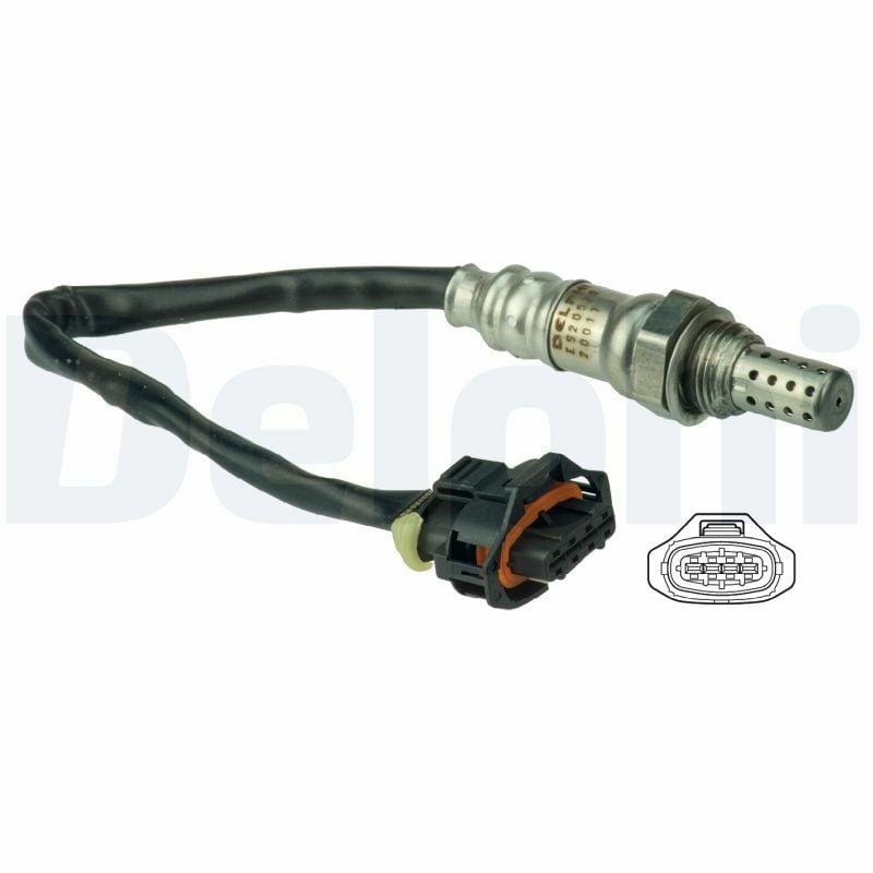 Delphi Lambda Sensor - Compatible with Astra & Insignia 1.6 16V A16xer — Oxygen & Air-Fuel