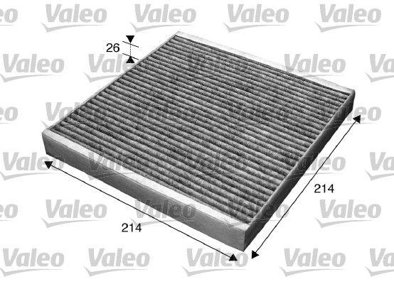 Valeo 715608 Cabin Air Filter Smart Fortwo (Ca) A/C Passenger Car ()