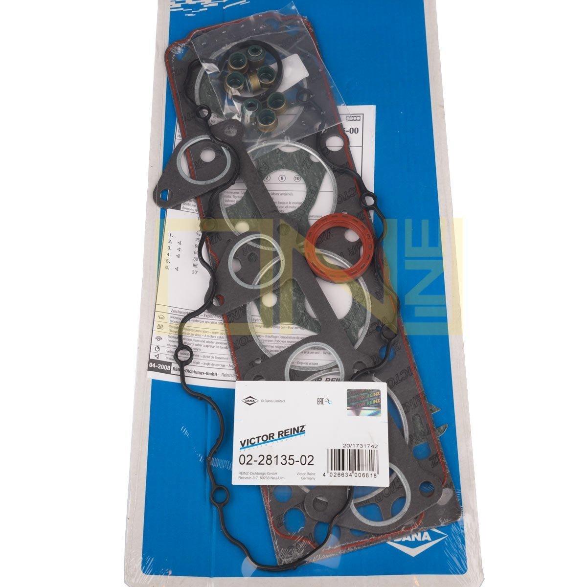 Victor Reinz Opel Astra F Gasket Set - Complete Overhaul Kit for 1.4 8V Engine — Gaskets & Seals