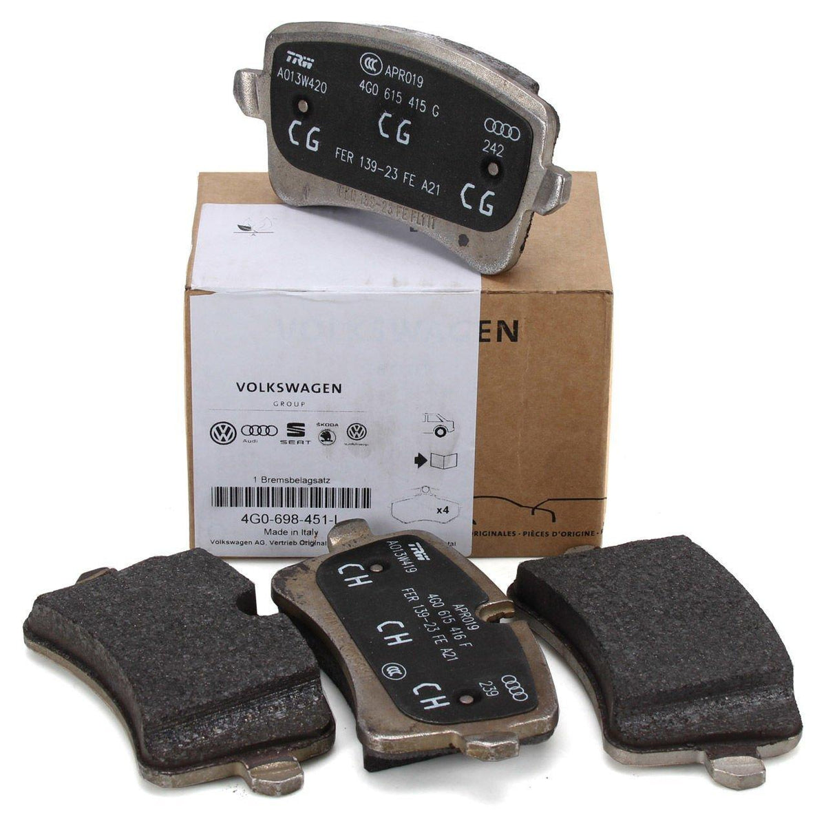 VAG Audi A7 Original Brake Pads for Audi A7