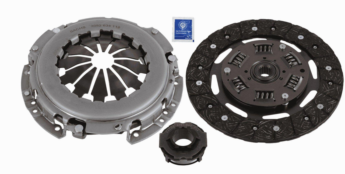 Sachs 3000 952 012 Clutch Kit Egea 1.4, Doblo 1.4 and 2 more models — Clutch & Flywheel