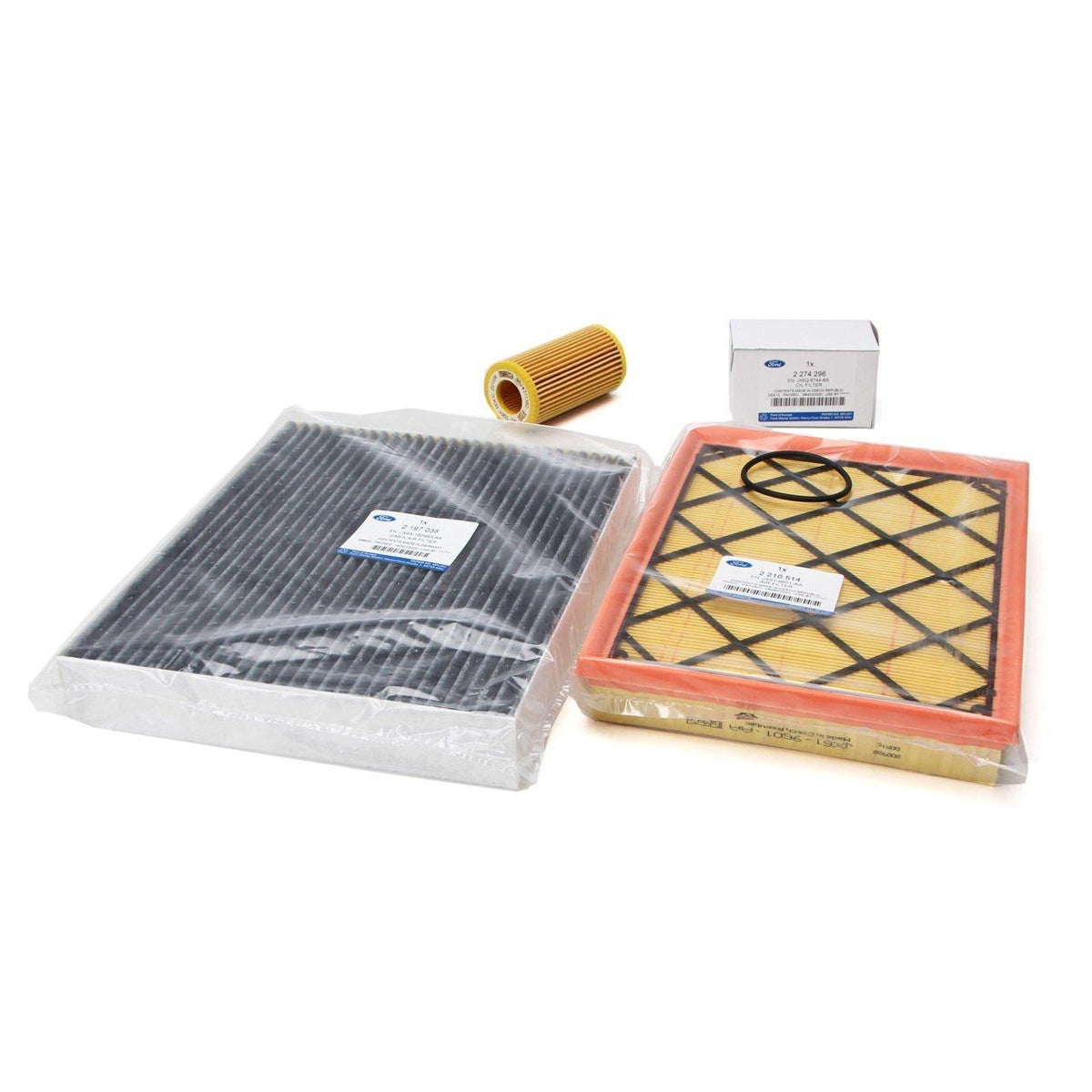 Ford 2018 Ford Focus 1.5 TDCI Service Kit - Essential Maintenance Solution for Ford Focus — Maintenance & Service Kits