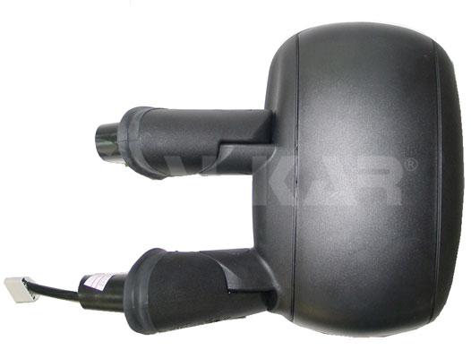 Alkar 9261930 Outer Rear View Mirror Left Mechanical Fiat Doblo 2001-2010 — Mirrors