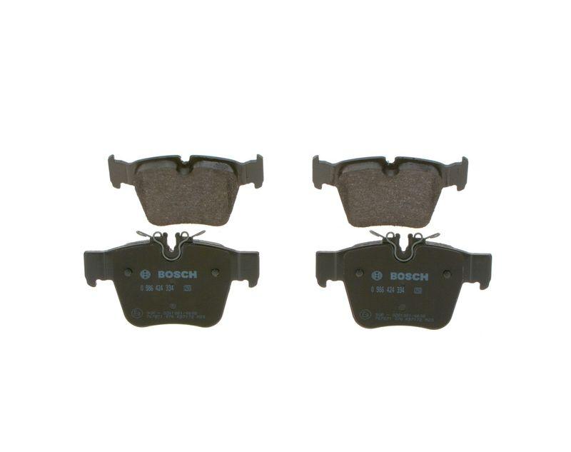 Bosch 0986424334 Brake Pad Rear Mercedes C Series W205-W253 4Matic 15-19 — Brake Pads
