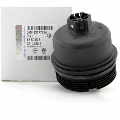 PSA 93177784 Opel Corsa 1.3 Diesel Oil Filter Cover with Tabs Type for Genuine