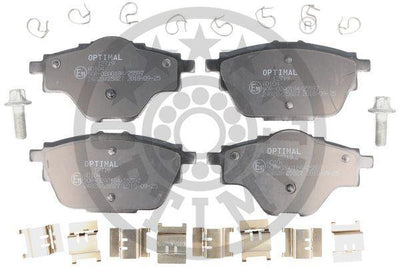 Optimal BP12719 Brake Pad Rear (P106mm) Peugeot P3008 II P84 C4 Picasso II — Brake Pads