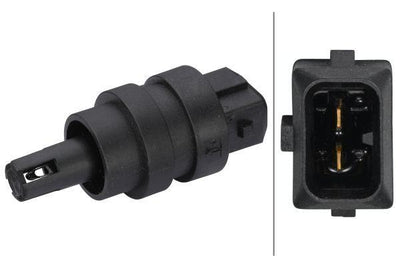 Hella 6PT009109-281 Air Temperature Sensor Bora Golf III IV Passat Polo T4 A4 A6 Arosa Cordo — Temperature Sensors & Switches