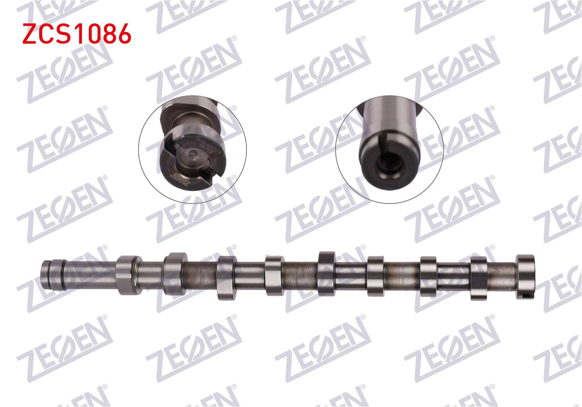 Zegen ZCS1086 Camshaft Shaft Steel 1.4-1.6 HDi (Dv4c-Dv6c-Dv6fc-Dv6fd-Dv6fe-Dv6eted) Peugeot 207 06-12 / 208 12-18 / — Timing