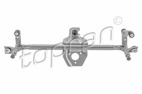 Topran Wiper Mechanism for Corsa.C - Left-Hand Drive Vehicle Compatibility — Wipers