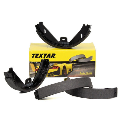 Textar 91069100 Parking Brake Shoe W204 212 218 X204 07-14 — Brake Cables & Hardware