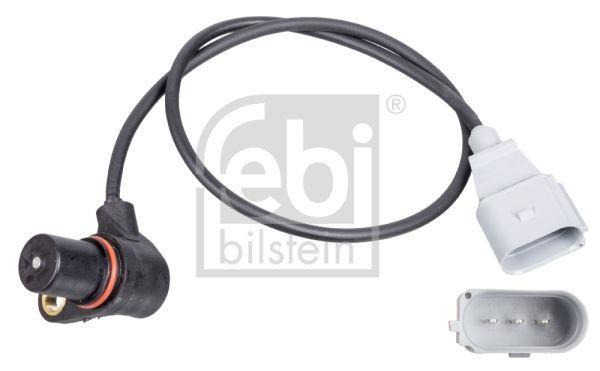 FEBI Crankshaft Position Sensor 24444 - Precision for Volkswagen & Audi Models — Engine Management Sensors