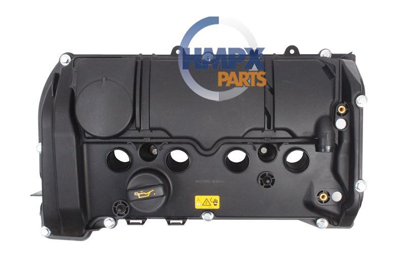 HİMPEKS 11127646552 Rocker Arm Cover Complete with Gasket (Mini Cooper N18 Mo Mini R58 R59 R60 R56lci — Gaskets & Seals