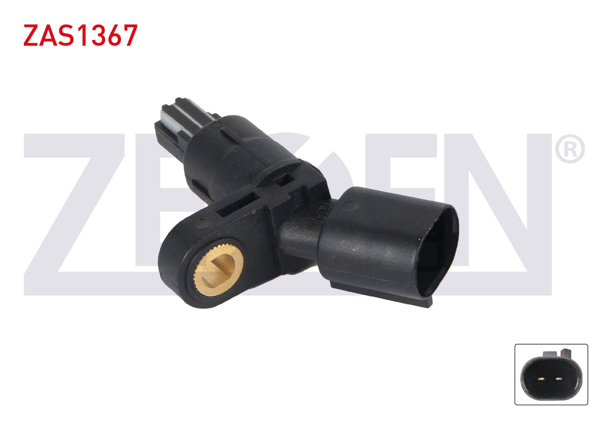 Zegen ZAS1367 ABS Sensor Rear Left-Right Audi A3 96-03 / VW Golf IV 97-05 / Bora 98-05 — Brake Sensors & ABS