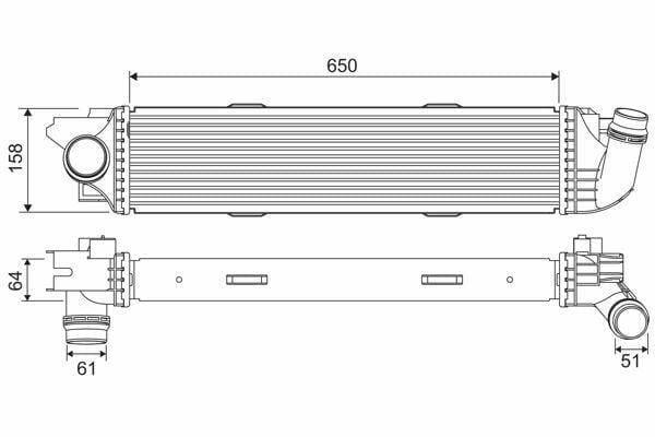 VALEO Turbo Radiator - High Performance Cooling for Nissan NV300, Vivaro, Traffic III — Radiators & Fans