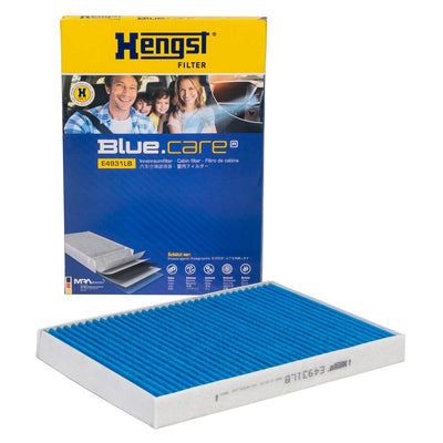 Hengst E4931LB Cabin Air Filter VW A4 Q7 TDI-TFSI Anti Bakteri — Air & Cabin Filters