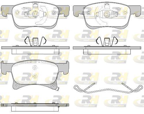 ROADHOUSE 21580.02 Brake Pad — Brake Pads