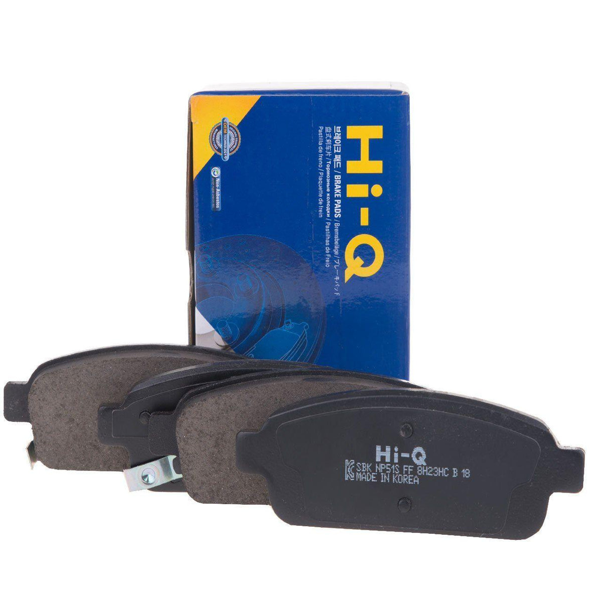 Hi-Q SP1363 Brake Pad Rear Astra J Mokka Cruze Aveo Trax A13dte A14net A16xer 09 — Brake Pads