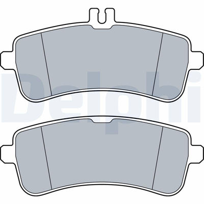 Delphi LP3542 Brake Pad Rear Amg Gt C190 15-S-Class W222 13-S-Class Coupe C217 14 — Brake Pads