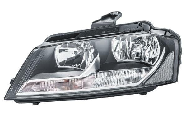HELLA Daytime Running Light & Signal Lamp - Left Side, White — Tail, Signal & Reflectors