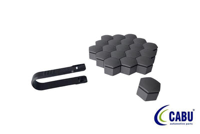 Cabu 220652 Lug Cover (Komur Metalık 22×21) Insignia A (20 Pieces + 220644)