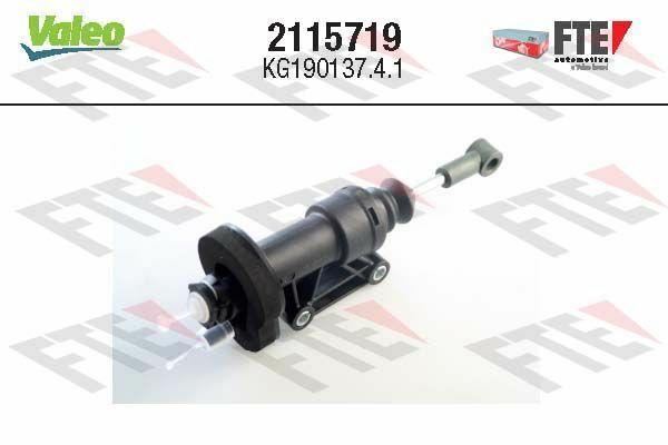 VALEO Clutch Master Cylinder - VW Amarok — Clutch & Flywheel