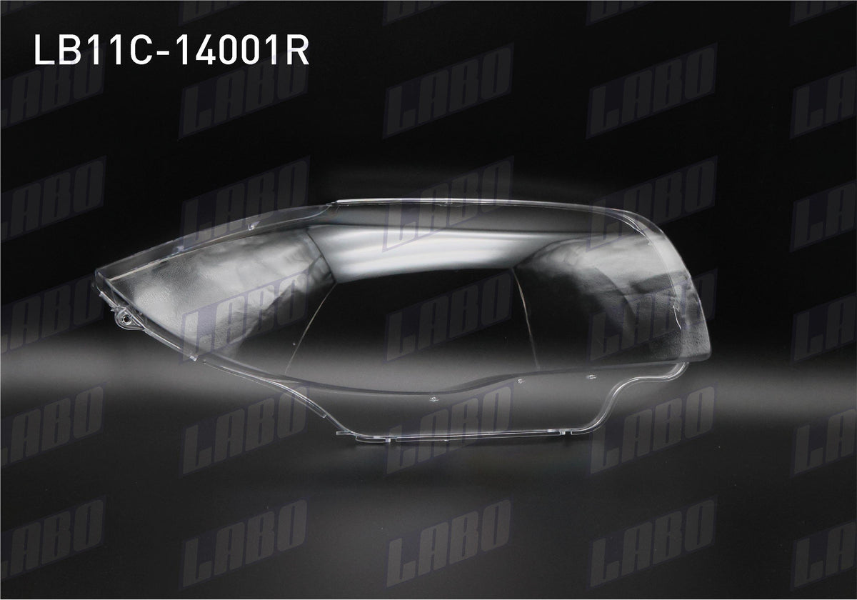 LABO LB11C-14001R Headlight Glass Right BMW 1 Series (E87) 2008-2011 — Headlights