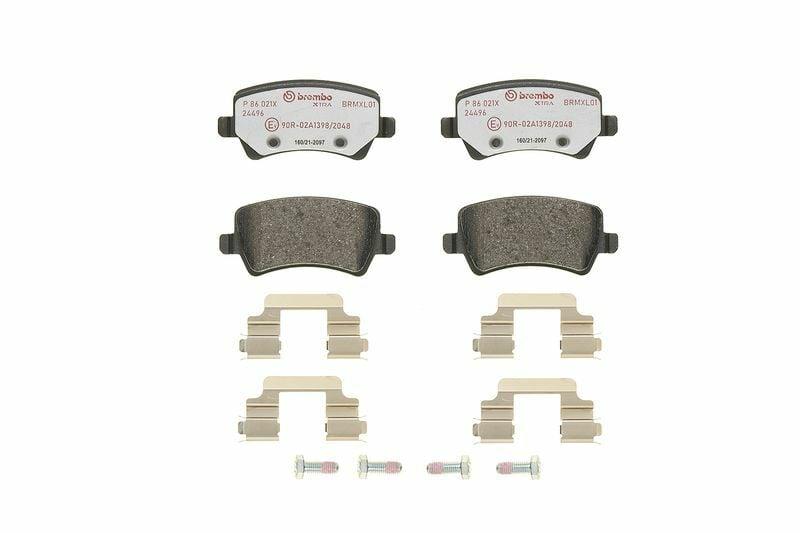 brembo-p86021x-rear-brake-pad-view, brembo-p86021x-brake-pad-dimensions, brembo-p86021x-installed-on-vehicle BREMBO P86021X Rear Brake Pad - Compatible with Ford S/Max & Volvo Models | 107 mm Width BREMBO P86021X Rear Brake Pad for Ford & Volvo brembo, brake-pads, rear-brake-pad, ford-brakes, volvo-brakes, car-maintenance, mechanic-tools, auto-repair, vehicle-safety, ai-generated