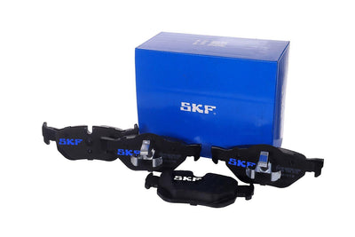 SKF VKBP90095 Brake Pad Rear (with Bracket) BMW E87 E90 X1 E84 — Brake Pads