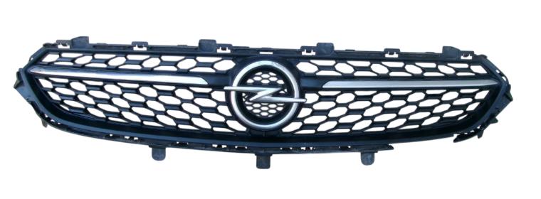 WISCO Opel Corsa F Front Grille - Nickel Plated Completion — Bumpers & Grilles