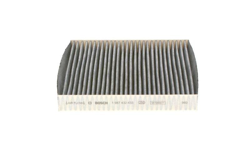 Bosch 1987432433 Cabin Air Filter with Carbon Alfa Romeo 159 Brera Spider — Air & Cabin Filters