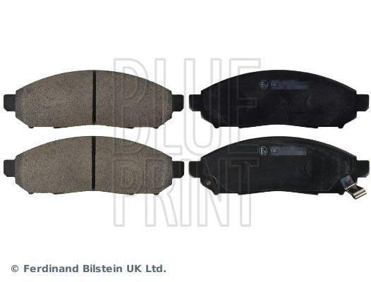BLUEPRINT Brake Pads - Front for Navara Pathfinder Qashqai 2003-2006 — Blue Print