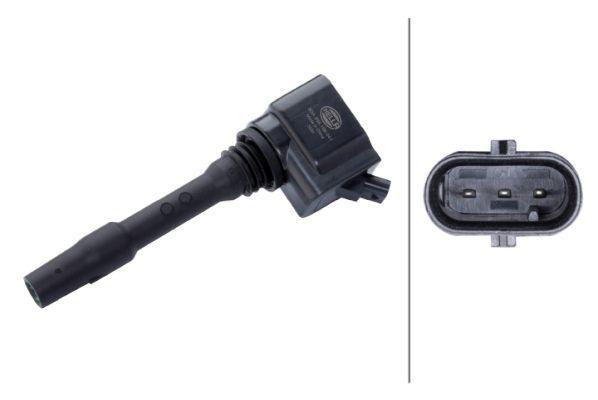 Hella 5DA358168-041 Ignition Coil 1-Series 3-Series 5-Series 7-Series X1-X2-X3-X4-X5 — Coils & Plugs